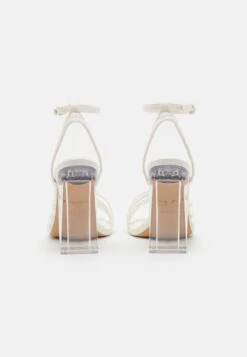 Aldo High Heel Sandalette - White -Aldo Verkaufsgeschäft 009a71805f3d4a01ba74c6898704e851