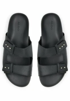 Aldo SERHAM - Pantolette Flach - Black -Aldo Verkaufsgeschäft 01c0450114ca439b9790930b20563111