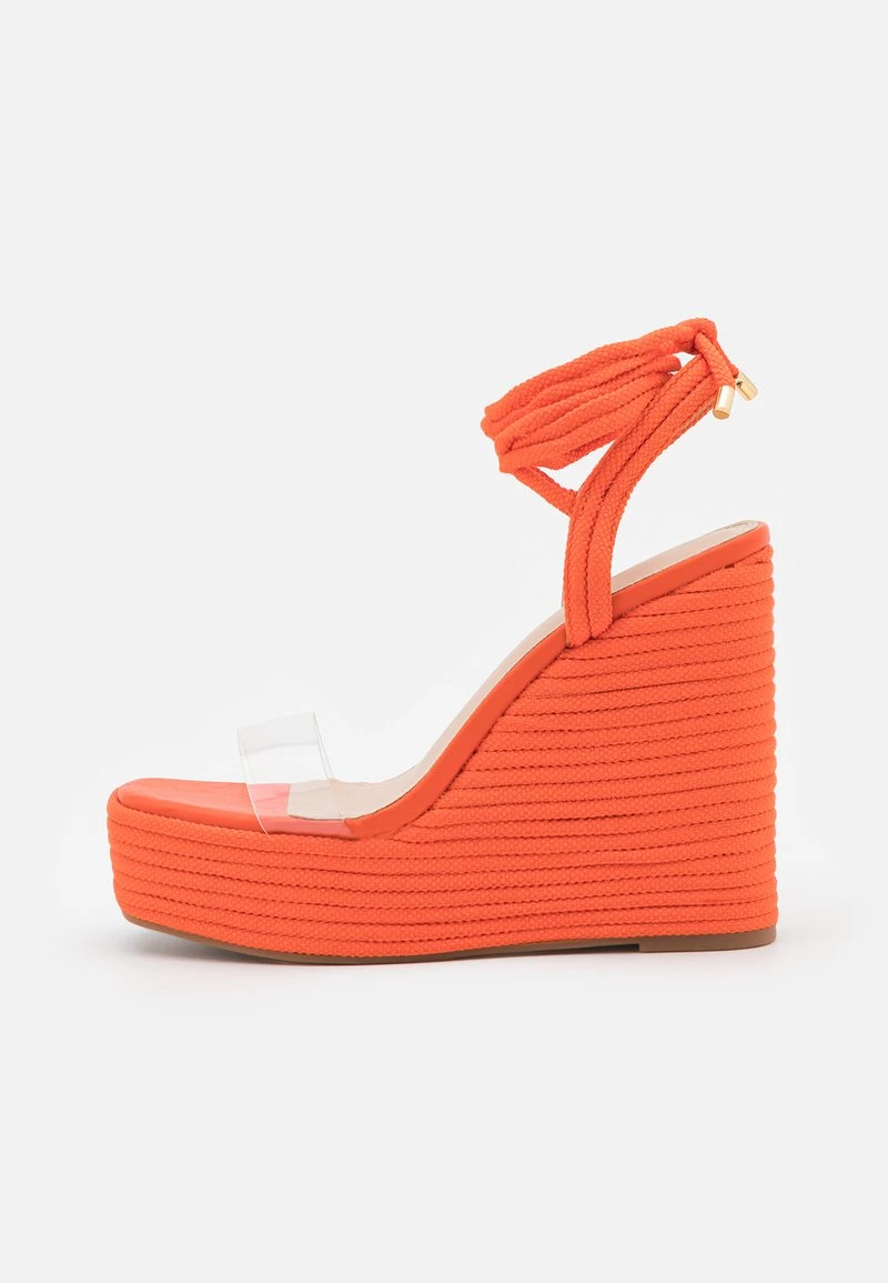 Aldo DEVONTERIEL FLOAM - High Heel Sandalette - Bright Orange 2 Aldo DEVONTERIEL FLOAM - High Heel Sandalette - Bright Orange – Bild 2