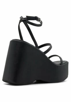 ALDO STRAPPY KASIE - High Heel Sandalette - Black -Aldo Verkaufsgeschäft 02f43b01dac54d1bb11130f39213c5e6