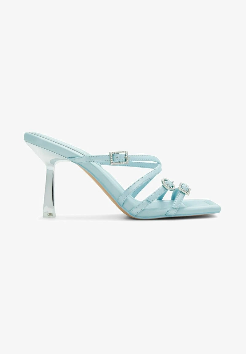 Aldo SLIDE ERIASIEN - Pantolette Hoch - Other Blue 1 Aldo SLIDE ERIASIEN - Pantolette Hoch - Other Blue