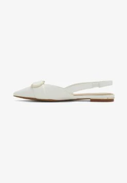 Aldo SLING BACK TOZI - Sling-Ballerina - White