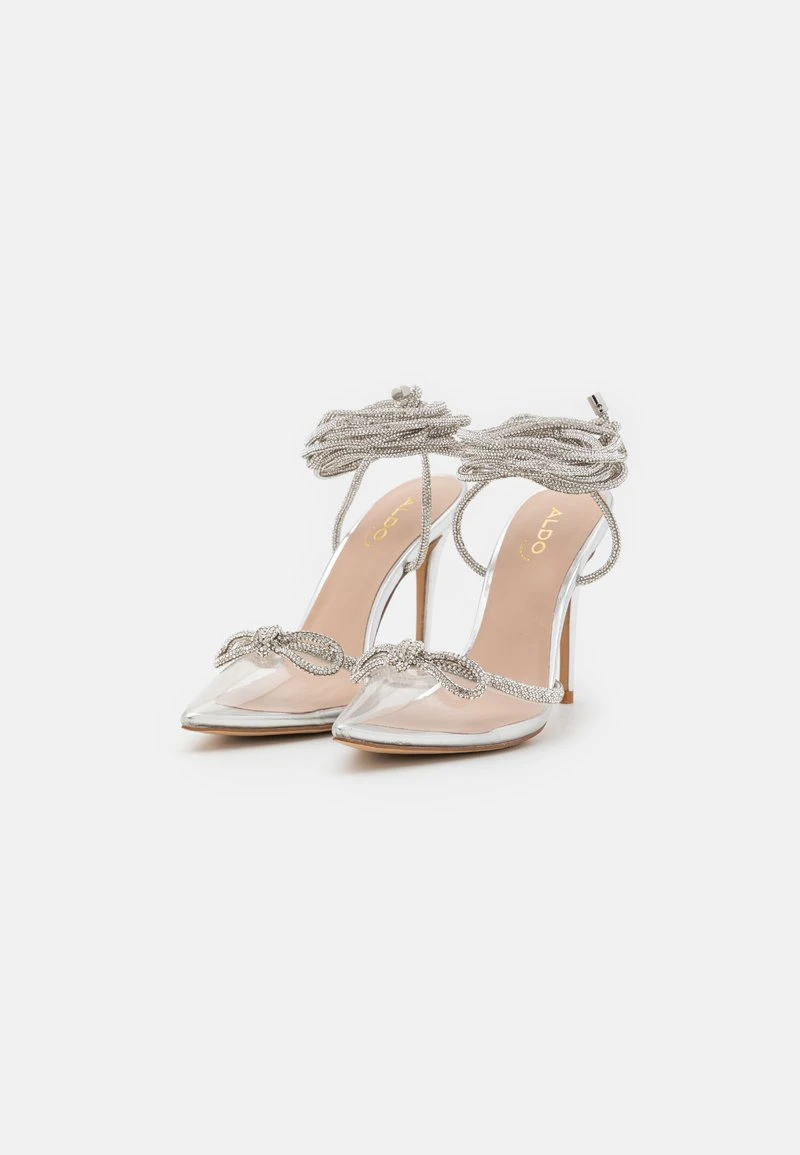 Aldo HALALIA FLOAM - Pumps - Silver 3 Aldo HALALIA FLOAM - Pumps - Silver – Bild 3
