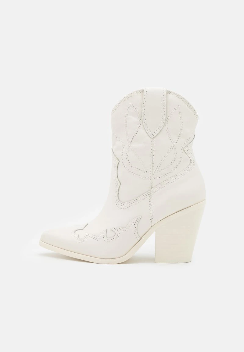 Aldo NURODEO FLEX - Cowboy-/Bikerstiefelette - White 2 Aldo NURODEO FLEX - Cowboy-/Bikerstiefelette - White – Bild 2