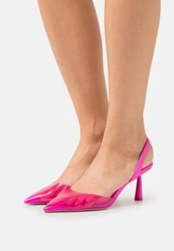 Aldo ENAVER PILLOW WALK - Riemensandalette - Dark Pink