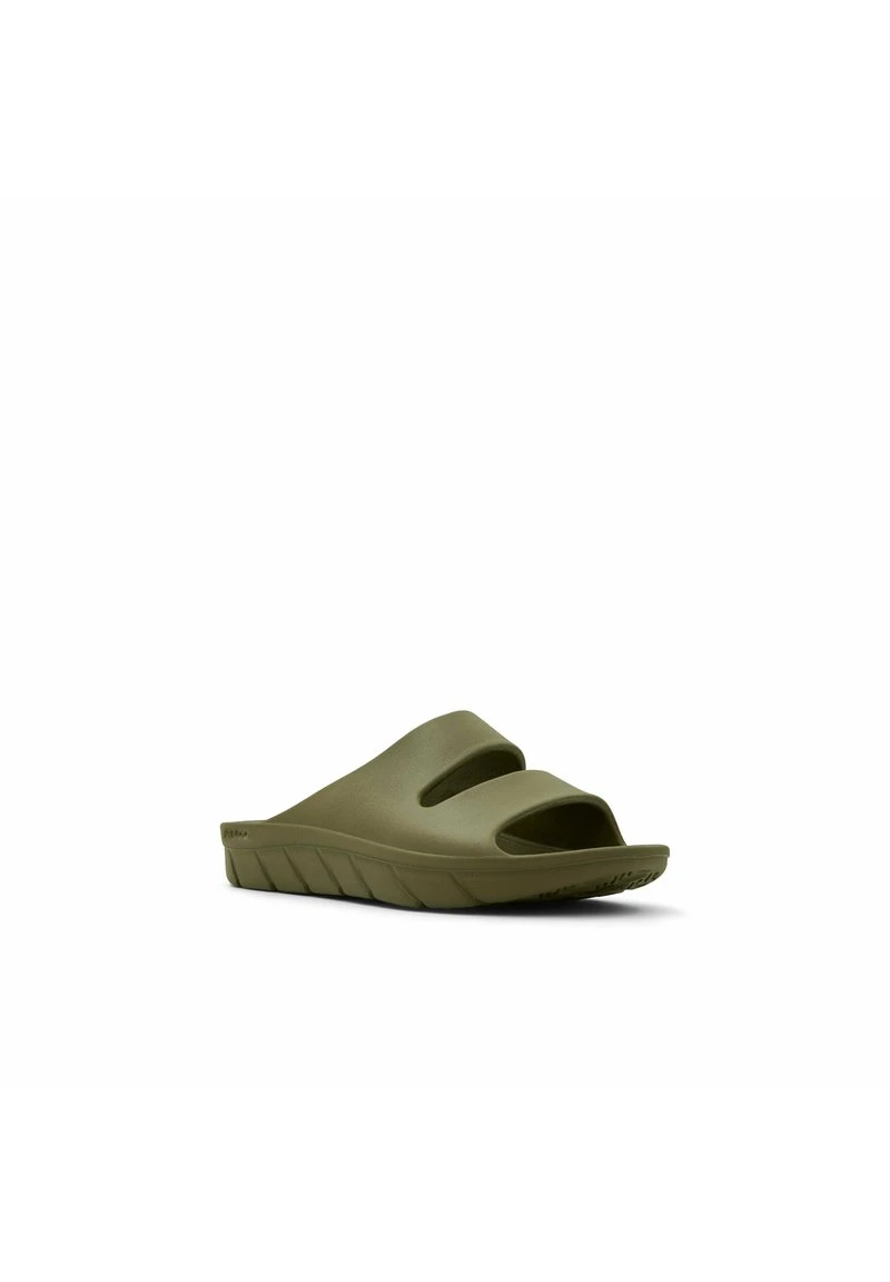 Aldo SLIDE AERUS - Badesandale - Medium Green 2 Aldo SLIDE AERUS - Badesandale - Medium Green – Bild 2