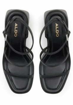ALDO STRAPPY KASIE - High Heel Sandalette - Black -Aldo Verkaufsgeschäft 0cf213d2d2d84ca7b654944c59b78524