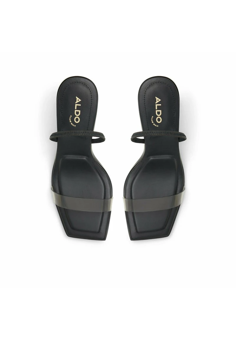 Aldo DECA - Pantolette Hoch - Black 3 Aldo DECA - Pantolette Hoch - Black – Bild 3