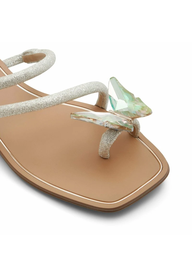 Aldo THONG GARBERIA - Zehentrenner - Silver 5 Aldo THONG GARBERIA - Zehentrenner - Silver – Bild 5