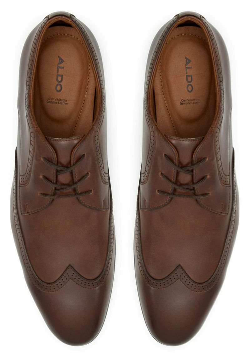 Aldo WING TIP DUMOND - Business-Schnürer - Dark Brown 3 Aldo WING TIP DUMOND - Business-Schnürer - Dark Brown – Bild 3