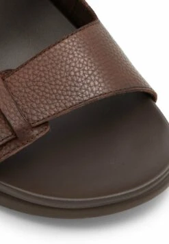 Aldo SERHAM - Pantolette Flach - Dark Brown -Aldo Verkaufsgeschäft 12a90f3d10a240db85a1b5388588cf74
