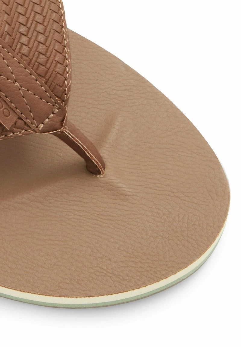 Aldo TAJ - Zehentrenner - Medium Brown 5 Aldo TAJ - Zehentrenner - Medium Brown – Bild 5