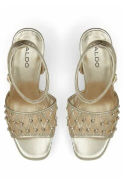 Aldo STRAPPY DELLEN - Keilsandalette - Champagne 8 Aldo STRAPPY DELLEN - Keilsandalette - Champagne -Aldo Verkaufsgeschäft 183626e8b8494bb9b2d4061de841ede3