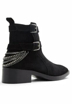 Aldo X JORDAN FISHER INSIDE ZIP KAIRi - Cowboy-/Bikerstiefelette - Black -Aldo Verkaufsgeschäft 183981b175644361b2b93b8fb26f6a40