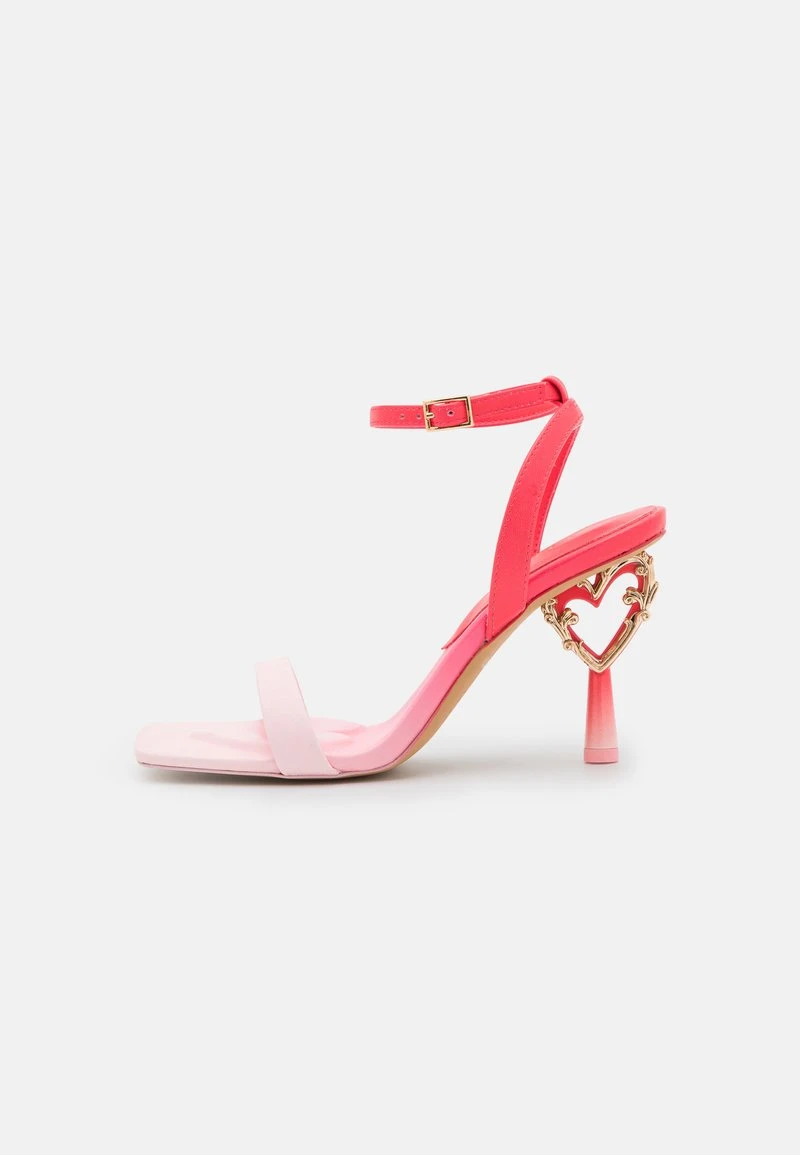 Aldo LOVETHRONE - High Heel Sandalette - Red Overflow 2 Aldo LOVETHRONE - High Heel Sandalette - Red Overflow – Bild 2