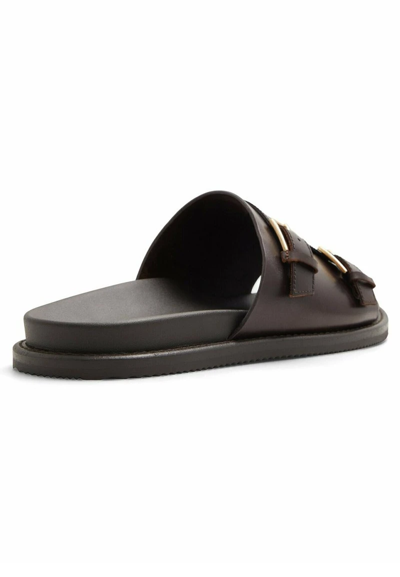 Aldo SLIP ONS SUFIAN - Pantolette Flach - Dark Brown 4 Aldo SLIP ONS SUFIAN - Pantolette Flach - Dark Brown – Bild 4