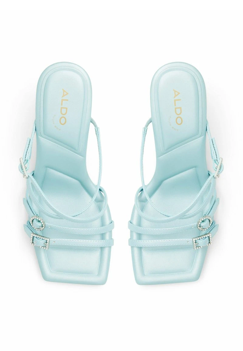 Aldo SLIDE ERIASIEN - Pantolette Hoch - Other Blue 3 Aldo SLIDE ERIASIEN - Pantolette Hoch - Other Blue – Bild 3
