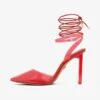 Aldo TWO-PIECE DELFINA - High Heel Pumps - Other Red