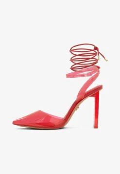 Aldo TWO-PIECE DELFINA - High Heel Pumps - Other Red