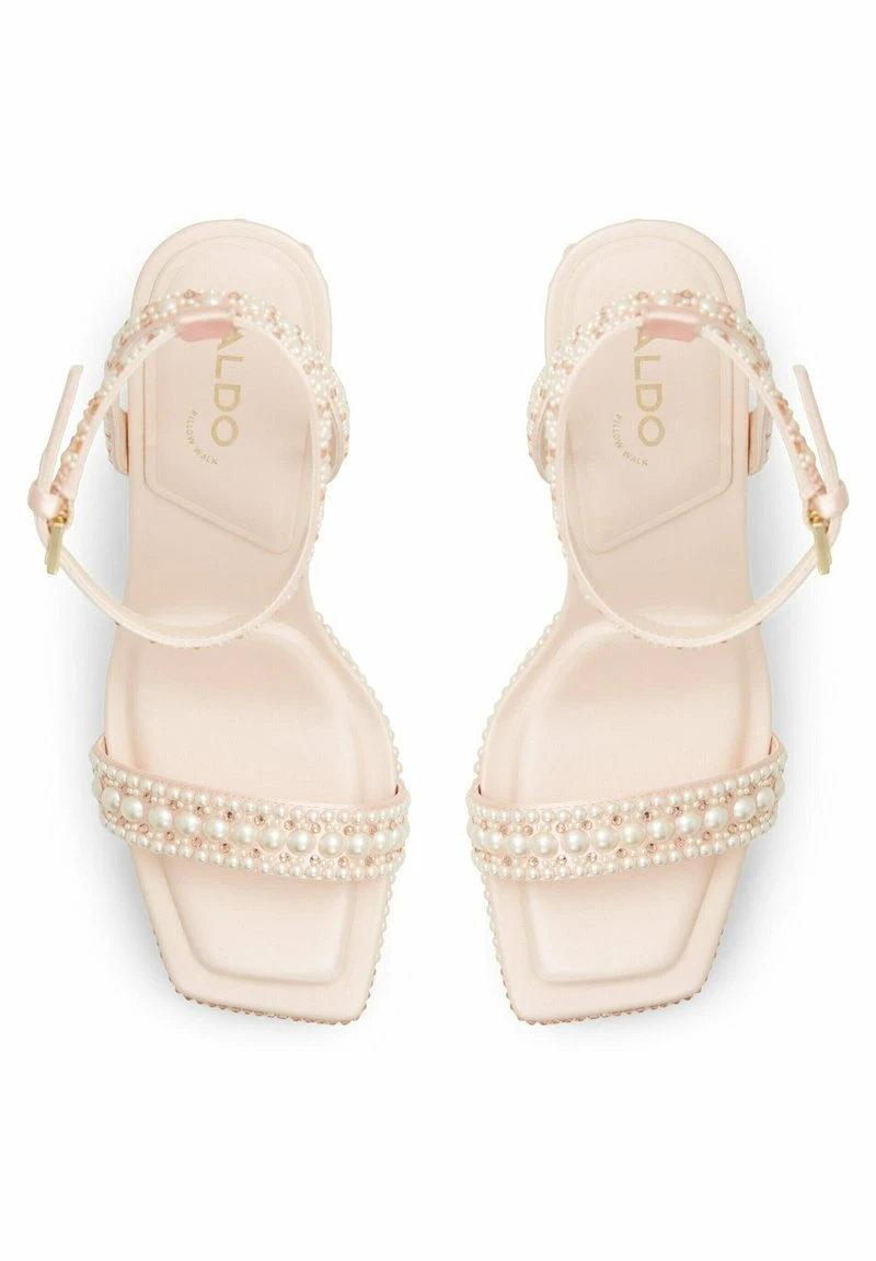 Aldo TWO-PIECE LULU - High Heel Sandalette - Light Pink 3 Aldo TWO-PIECE LULU - High Heel Sandalette - Light Pink – Bild 3