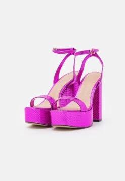 Aldo MATYLDA FLOAM - Plateausandalette - Fuchsia -Aldo Verkaufsgeschäft 234972eb1e8a4ce9b535d4656dc85b2d