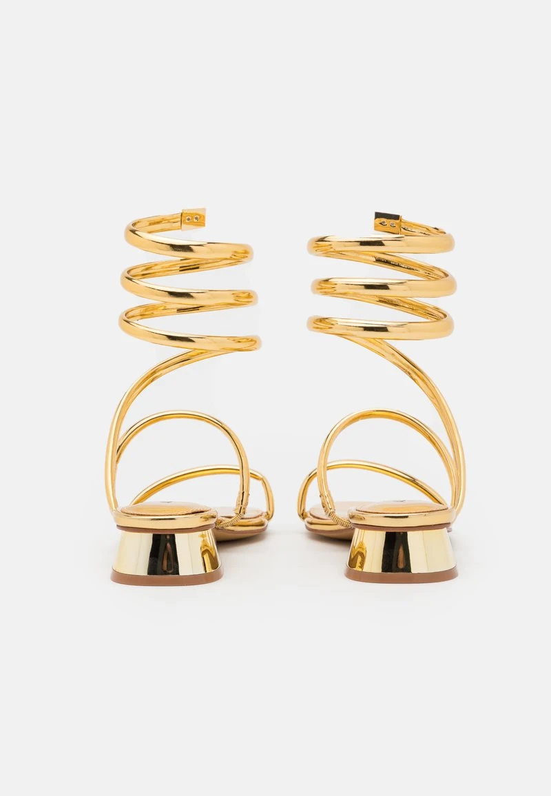 Aldo Riemensandalette - Gold 4 Aldo Riemensandalette - Gold – Bild 4