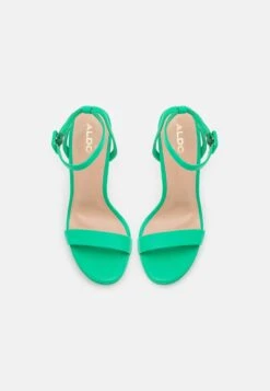 Aldo KAT - High Heel Sandalette - Dark Green -Aldo Verkaufsgeschäft 24f96b40492a42389e8f7721da41c264