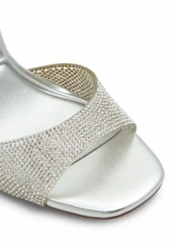 Aldo SLING BACK GIENNA - High Heel Sandalette - Silver 10 Aldo SLING BACK GIENNA - High Heel Sandalette - Silver -Aldo Verkaufsgeschäft 25dddc402f93449baccee17c10197a4e