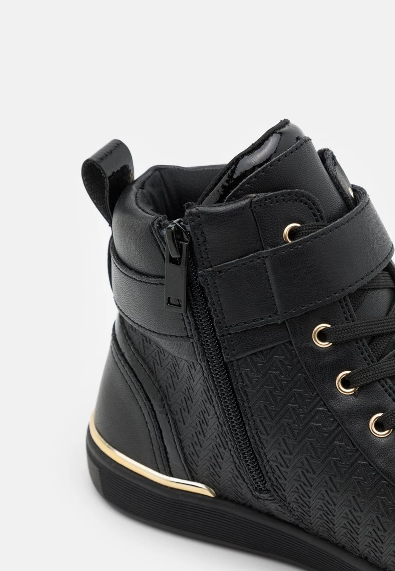 Aldo TAKASHI - Sneaker High - Jet Black 6 Aldo TAKASHI - Sneaker High - Jet Black – Bild 6