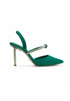 Aldo SLING BACK LEILI - High Heel Pumps - Dark Green -Aldo Verkaufsgeschäft 297d94a4377f408d99d94380ff064e2b