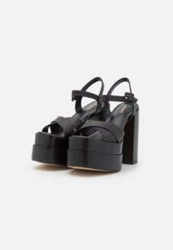Aldo GISELL FLOAM - Plateausandalette - Black -Aldo Verkaufsgeschäft 2aa0ac832bf5479fa27439687e95f2c3
