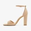 Aldo ANKLE STRAP ENAEGYN - High Heel Sandalette - Beige