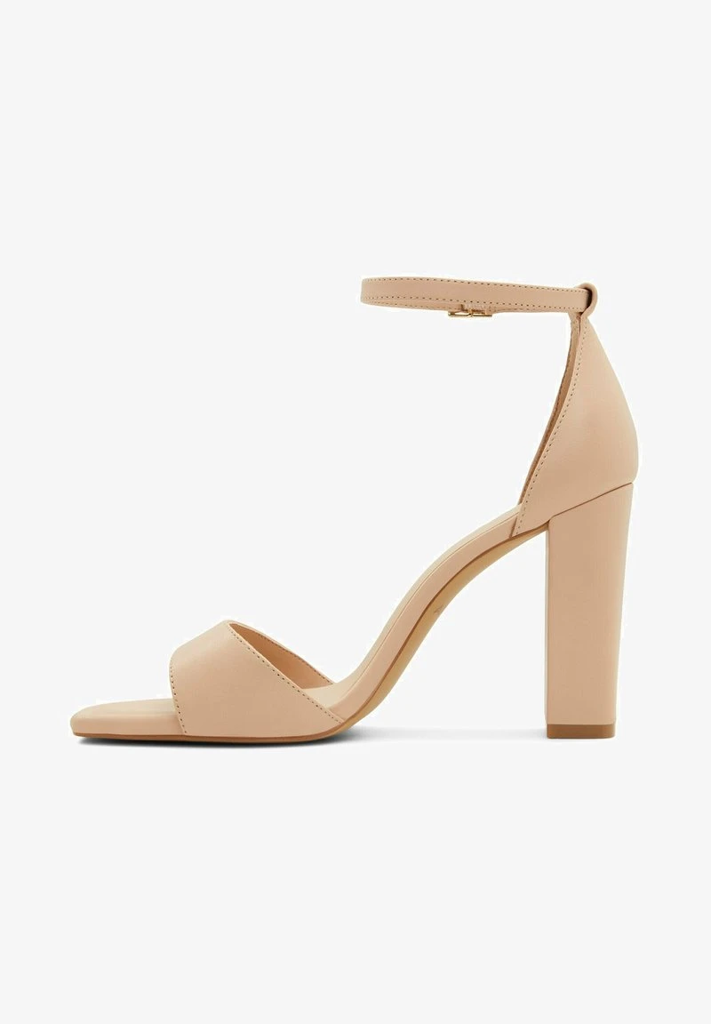 Aldo ANKLE STRAP ENAEGYN - High Heel Sandalette - Beige 1 Aldo ANKLE STRAP ENAEGYN - High Heel Sandalette - Beige