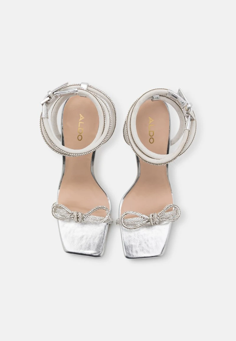Aldo BARRONA FLOAM - High Heel Sandalette - Silver 6 Aldo BARRONA FLOAM - High Heel Sandalette - Silver – Bild 6