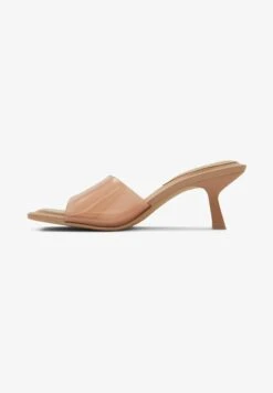 Aldo SLIDE CASSILIA - Pantolette Flach - Medium Beige