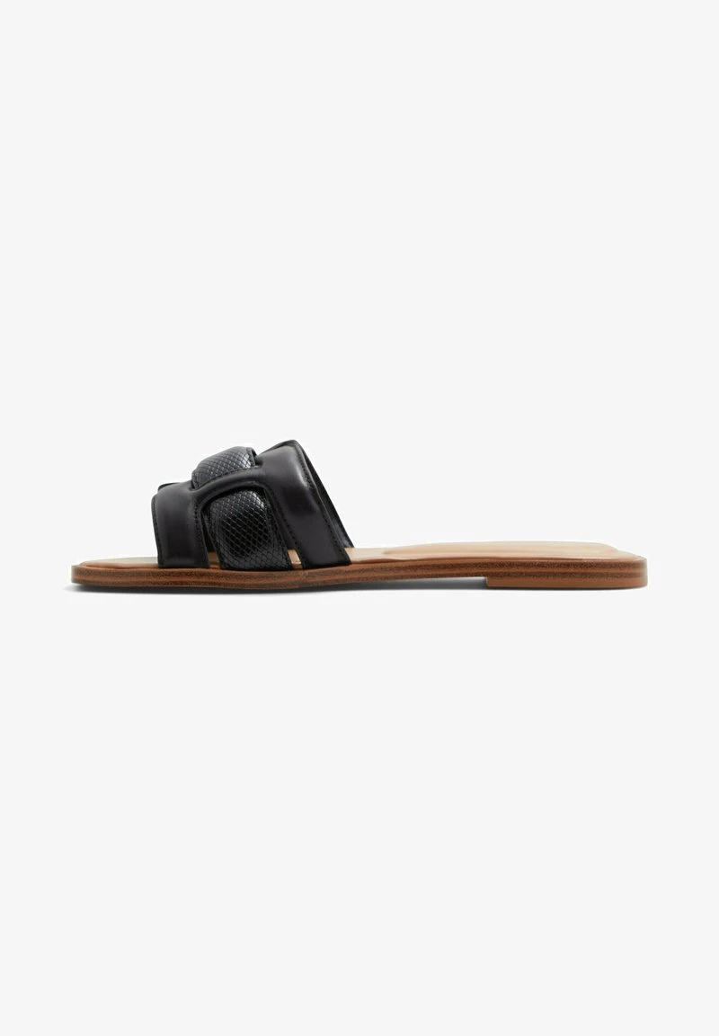 Aldo SLIDE ELENAA - Pantolette Flach - Other Black 1 Aldo SLIDE ELENAA - Pantolette Flach - Other Black
