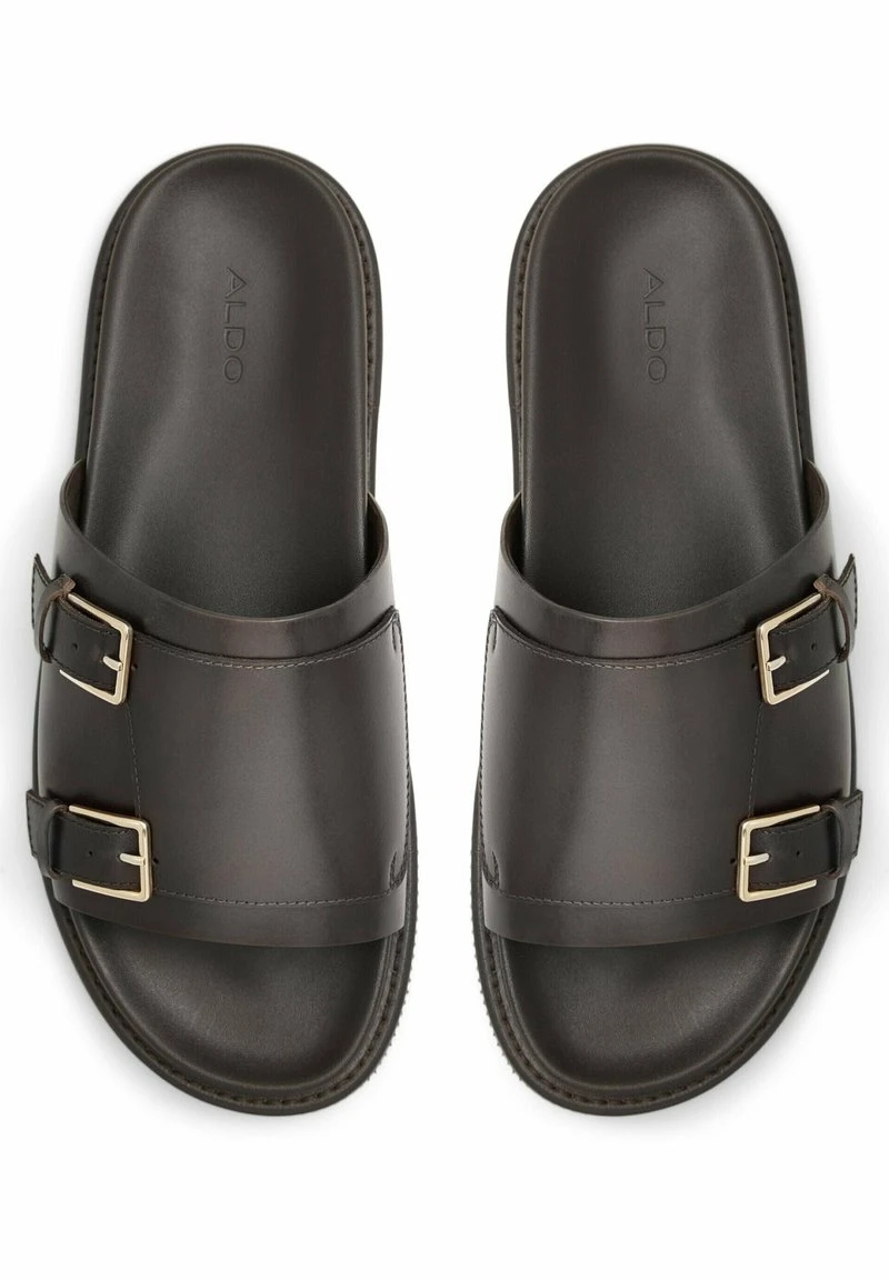 Aldo SLIP ONS SUFIAN - Pantolette Flach - Dark Brown 3 Aldo SLIP ONS SUFIAN - Pantolette Flach - Dark Brown – Bild 3