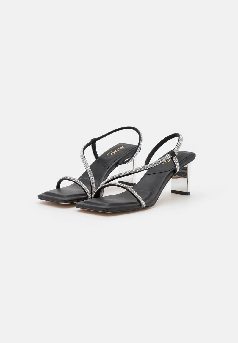Aldo CASTLEGATE PILLOW WALK - Riemensandalette - Other Black 3 Aldo CASTLEGATE PILLOW WALK - Riemensandalette - Other Black – Bild 3