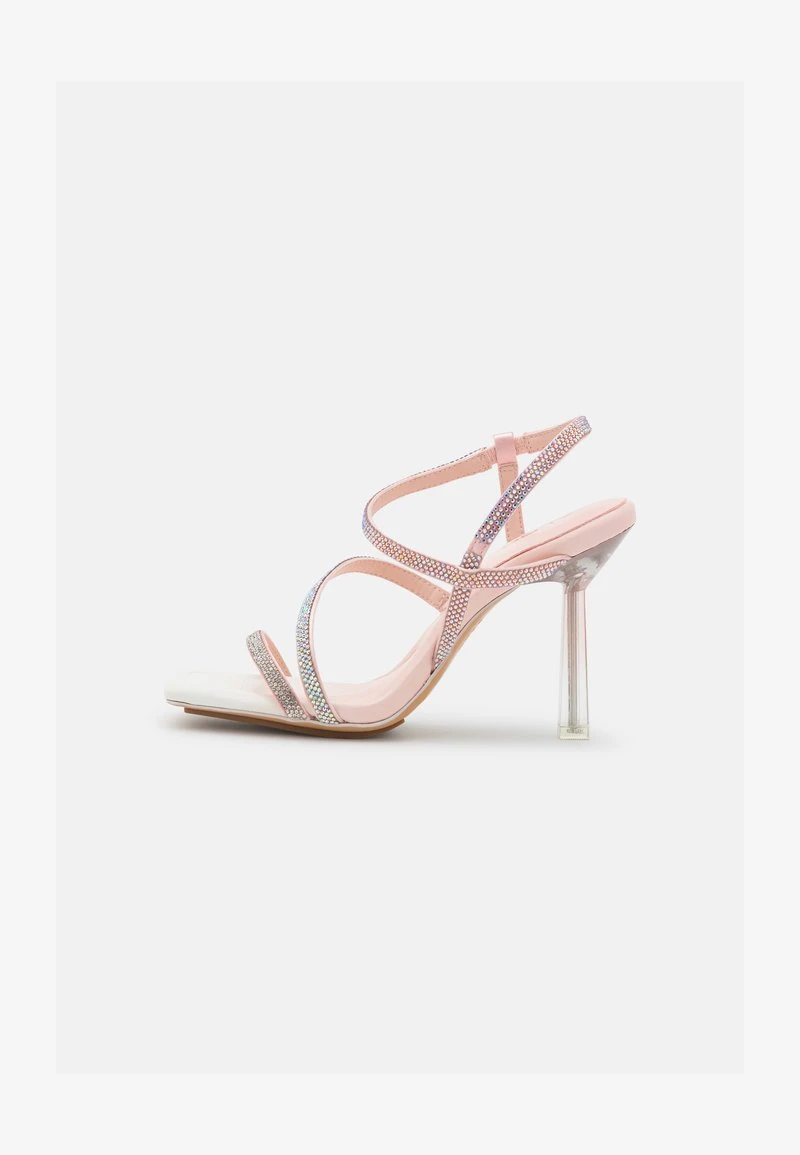 Aldo ADROCAN - High Heel Sandalette - Rose Gold 2 Aldo ADROCAN - High Heel Sandalette - Rose Gold – Bild 2