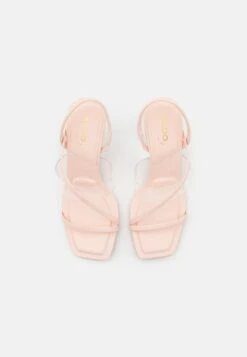 Aldo High Heel Sandalette - Light Pink 11 Aldo High Heel Sandalette - Light Pink -Aldo Verkaufsgeschäft 33ac5166e13a4e3d9fbcd63573e6af7f