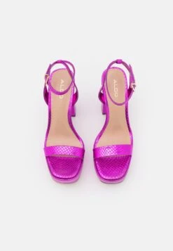 Aldo MATYLDA FLOAM - Plateausandalette - Fuchsia -Aldo Verkaufsgeschäft 34335b8687104137a6dd98dec949c2c2