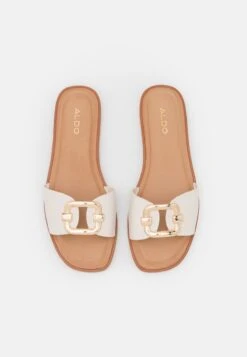 Aldo GLAESWEN - Pantolette Flach - White 11 Aldo GLAESWEN - Pantolette Flach - White -Aldo Verkaufsgeschäft 3492f66166f24db6a131c3ec6659b8cb