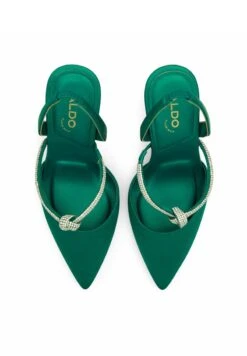 Aldo SLING BACK LEILI - High Heel Pumps - Dark Green -Aldo Verkaufsgeschäft 376d32b2dcbb42eb9f1b2c79512a98a3