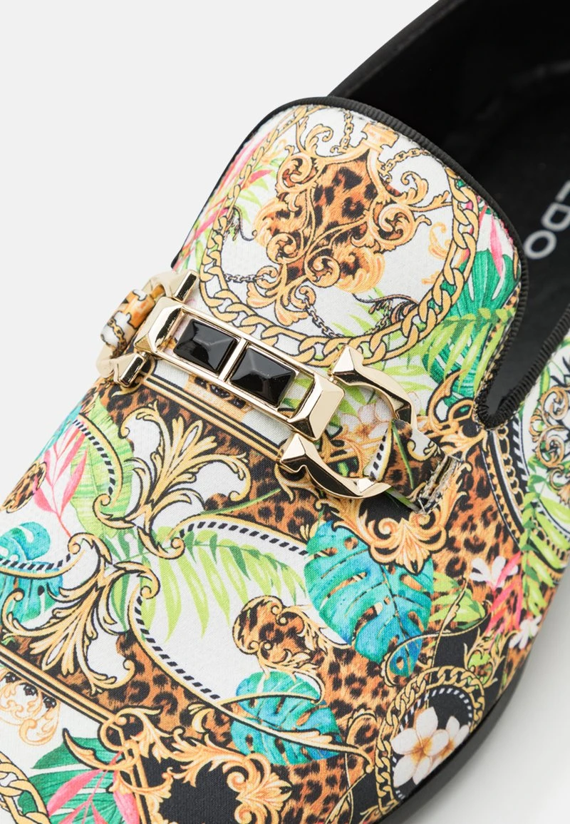 Aldo BOWTIE PILLOW WALK - Slipper - Black/multi-coloured 6 Aldo BOWTIE PILLOW WALK - Slipper - Black/multi-coloured – Bild 6