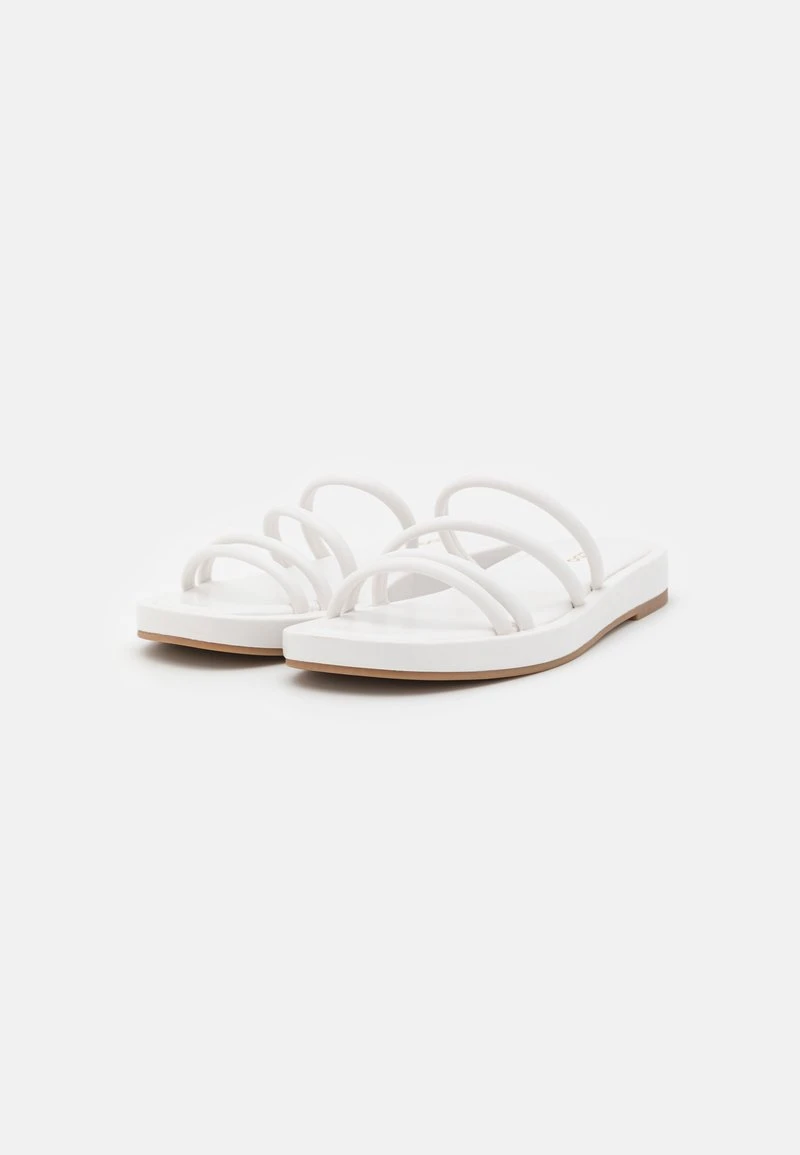 Aldo Pantolette Flach - White 3 Aldo Pantolette Flach - White – Bild 3