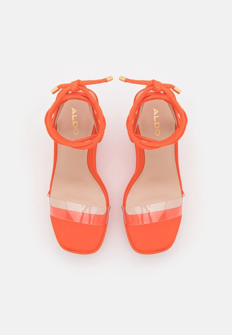 Aldo DEVONTERIEL FLOAM - High Heel Sandalette - Bright Orange 6 Aldo DEVONTERIEL FLOAM - High Heel Sandalette - Bright Orange – Bild 6
