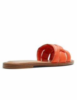 Aldo SLIDE ELENAA - Pantolette Flach - Bright Orange -Aldo Verkaufsgeschäft 3bfaa47603f4469f85b47122e6135cc0