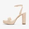 Aldo TWO-PIECE LULU - High Heel Sandalette - Light Pink