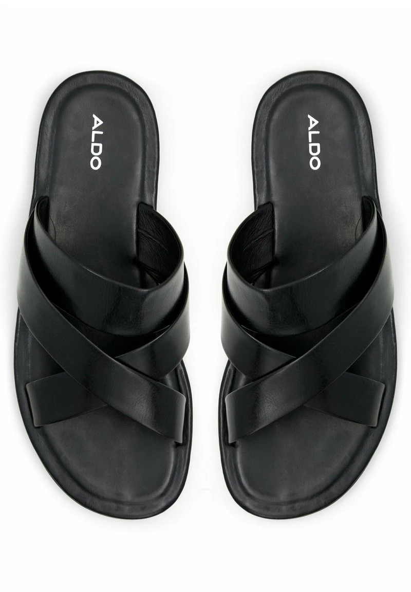 Aldo STRAPPY ZAHIR - Pantolette Flach - Black 3 Aldo STRAPPY ZAHIR - Pantolette Flach - Black – Bild 3