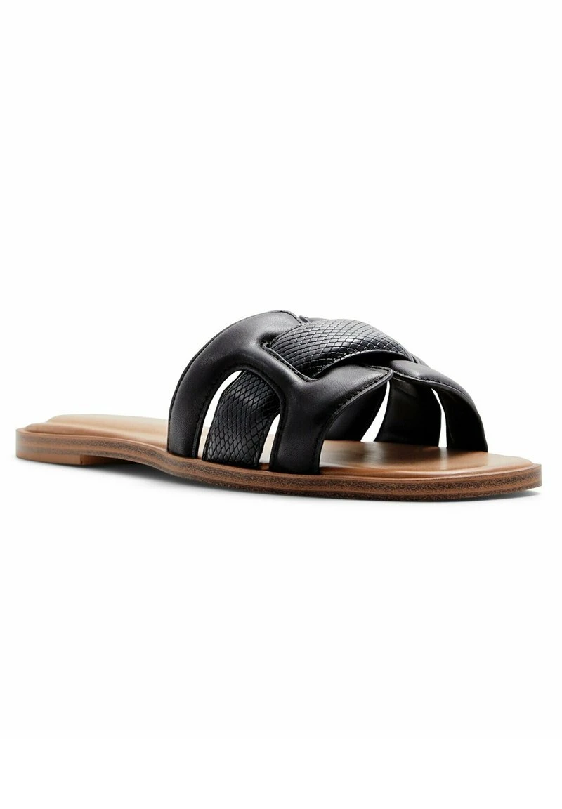 Aldo SLIDE ELENAA - Pantolette Flach - Other Black 2 Aldo SLIDE ELENAA - Pantolette Flach - Other Black – Bild 2